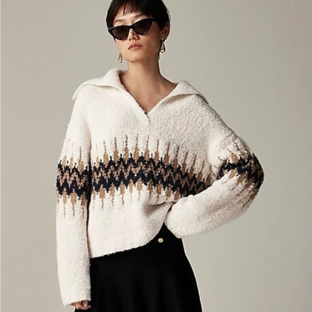 JCrew Fair Isle Sweater